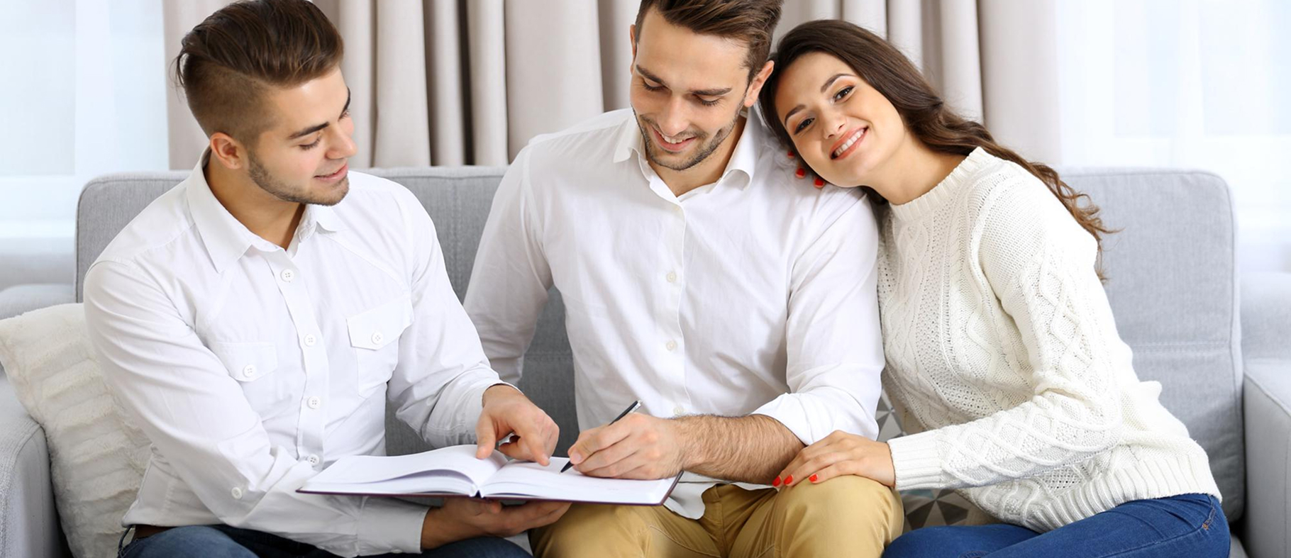 Banner Slide Background